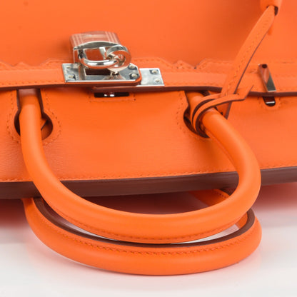 Hermes Swift Birkin 25 Orange 17 of 24