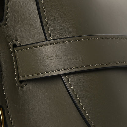 Loewe Calfskin Jacquard Small Gate Dual Bag Autumn Green 10 of 10
