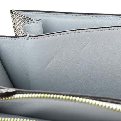 Celine Lizard Medium Classic Box Flap Bag Mineral 10 of 12