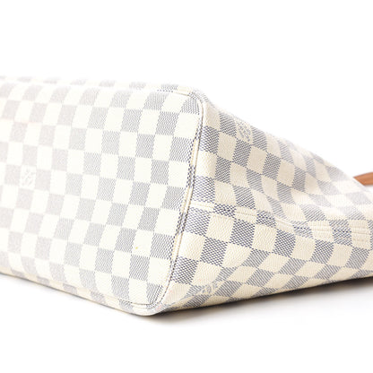 Louis Vuitton Damier Azur Neverfull MM 8 of 9