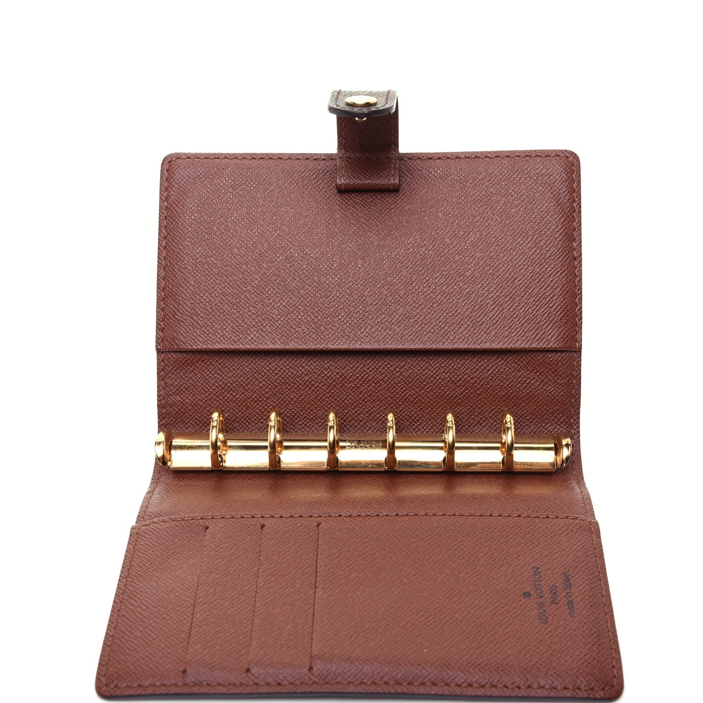 Monogram Small Ring Agenda Cover