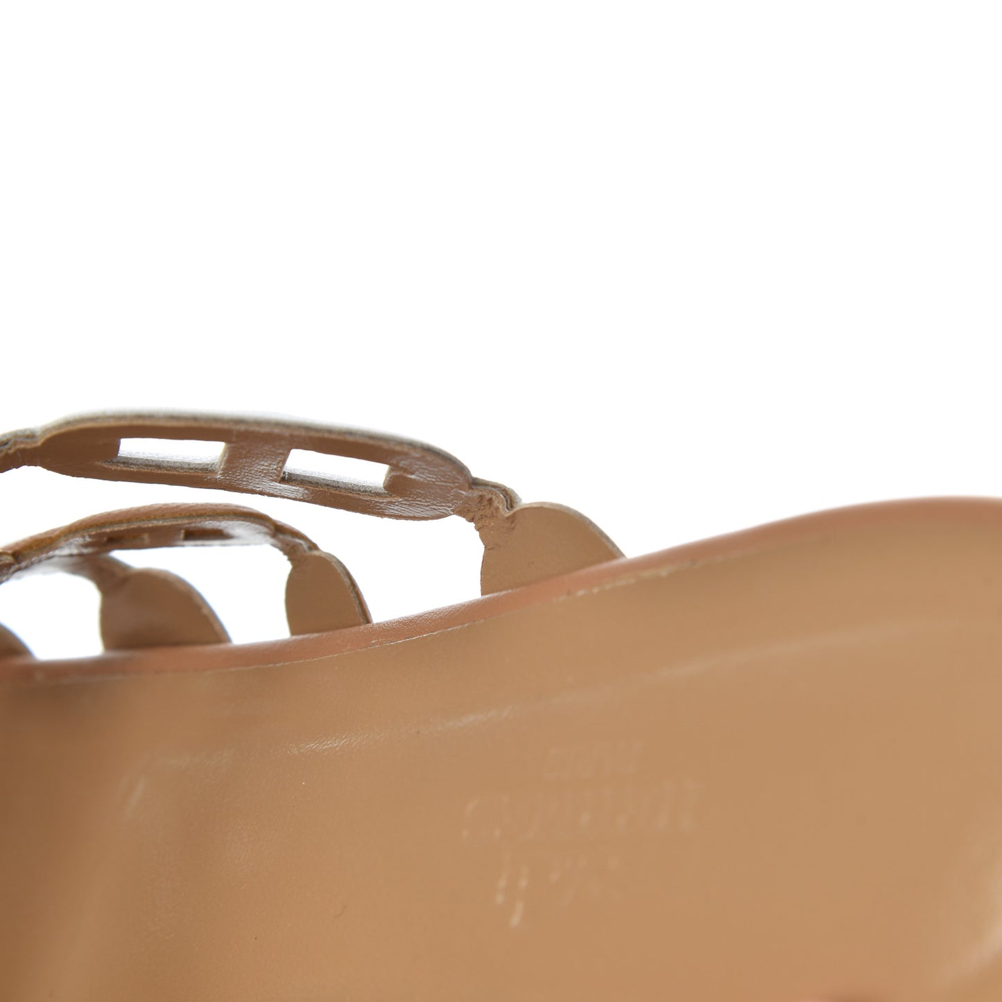 Nappa Thalassa Sandals 37.5 Multicolore Camel