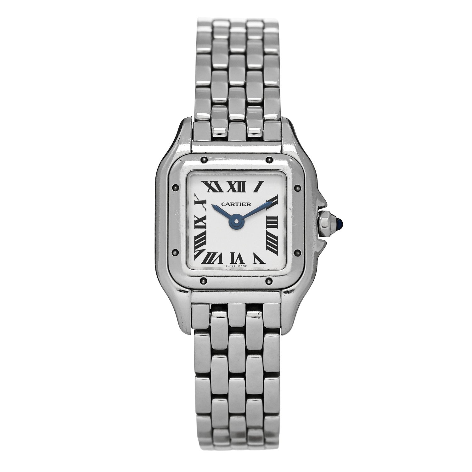 Cartier Stainless Steel 19mm Panthere Quartz Watch 1 of 5