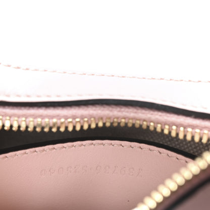 Gucci Calfskin GG Matelasse Mini Hobo Shoulder Bag Perfect Pink Natural 7 of 10