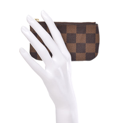 Louis Vuitton Damier Ebene Key Pouch 2 of 7