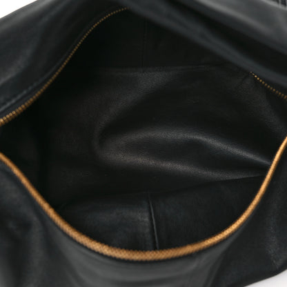 Bottega Veneta Calfskin Mini Double Knot Bag Black 5 of 9