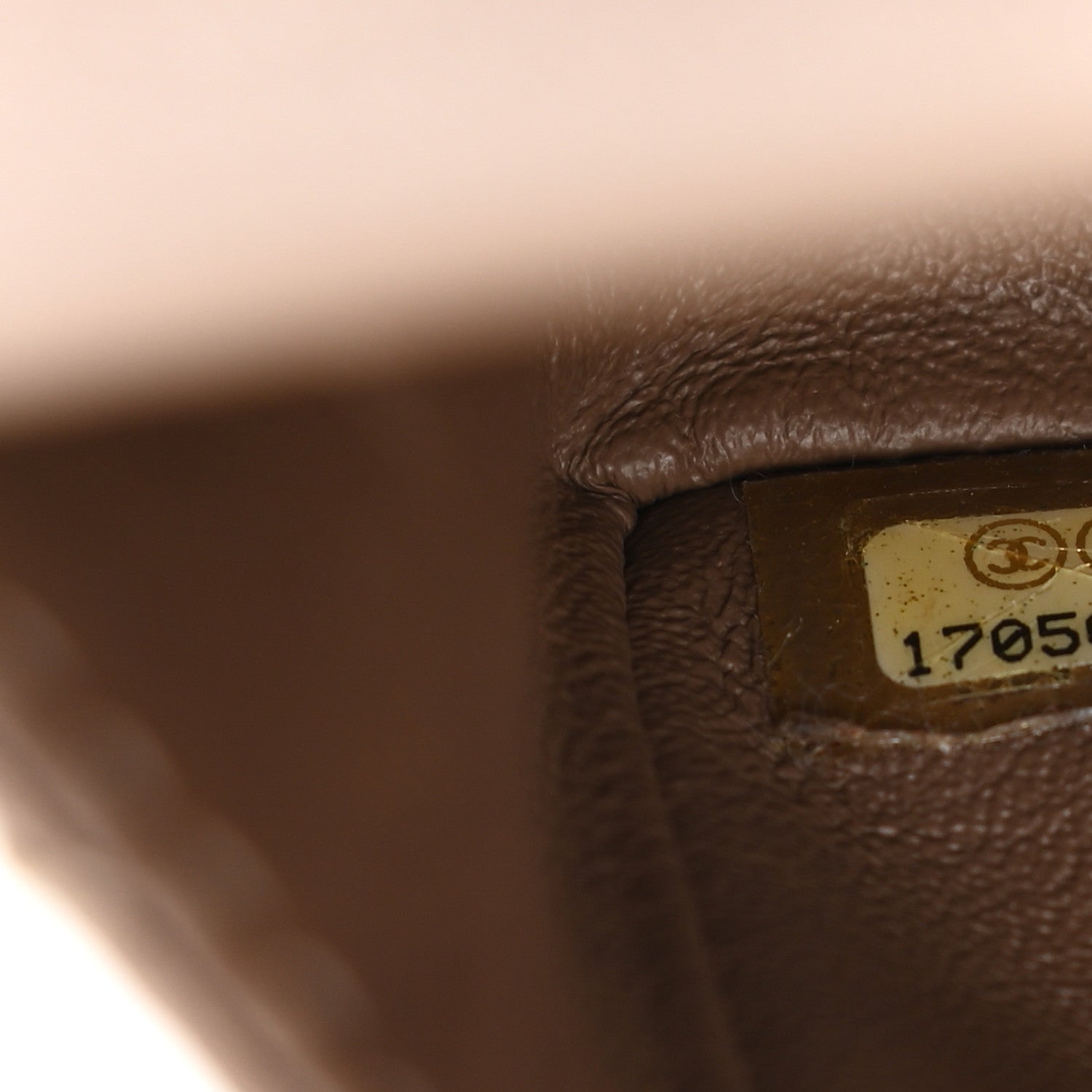 Chanel Aged Calfskin Quilted 2.55 Reissue 224 Flap Dark Gold 6 of 14
