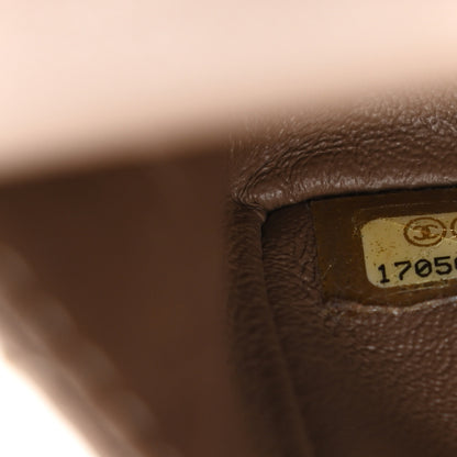 Chanel Aged Calfskin Quilted 2.55 Reissue 224 Flap Dark Gold 6 of 14