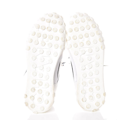 Chanel Calfskin Mesh Sneakers 36 White 7 of 12