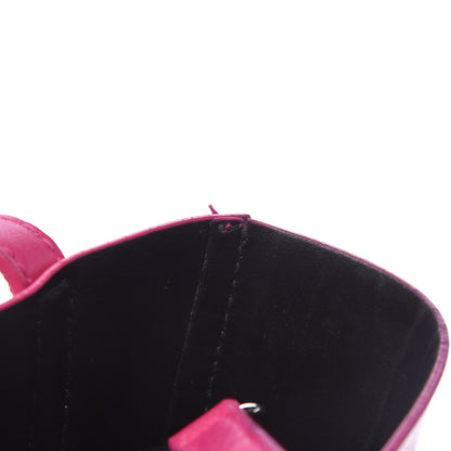 Balenciaga Calfskin XXS Everyday Tote Rose Magenta Black 12 of 16