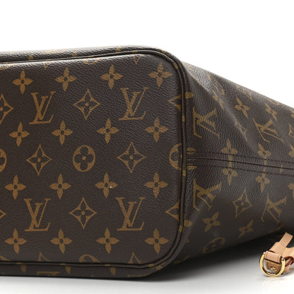 Louis Vuitton Monogram Neo Neverfull MM Rose Ballerine 11 of 12