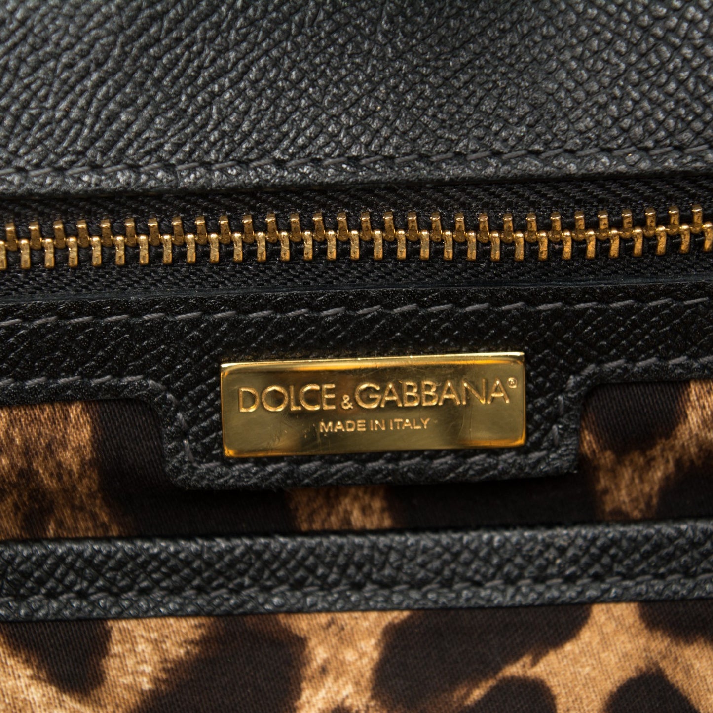 Dauphine Large Miss Sicily Satchel Black