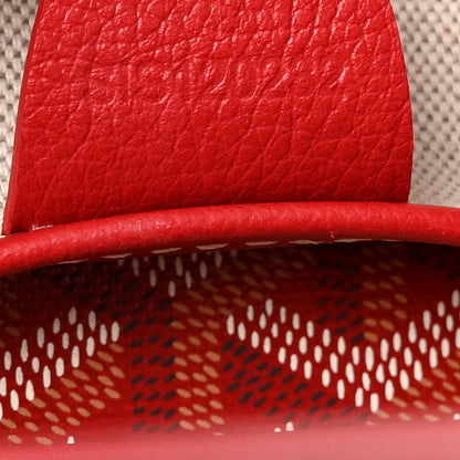 Goyard Goyardine Artois PM Red 7 of 10