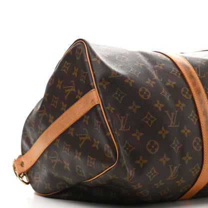 Louis Vuitton Monogram Keepall Bandouliere 45 9 of 14