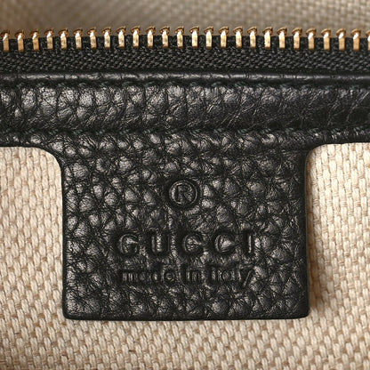 Gucci Pebbled Calfskin Small Soho Bowler Black 6 of 9