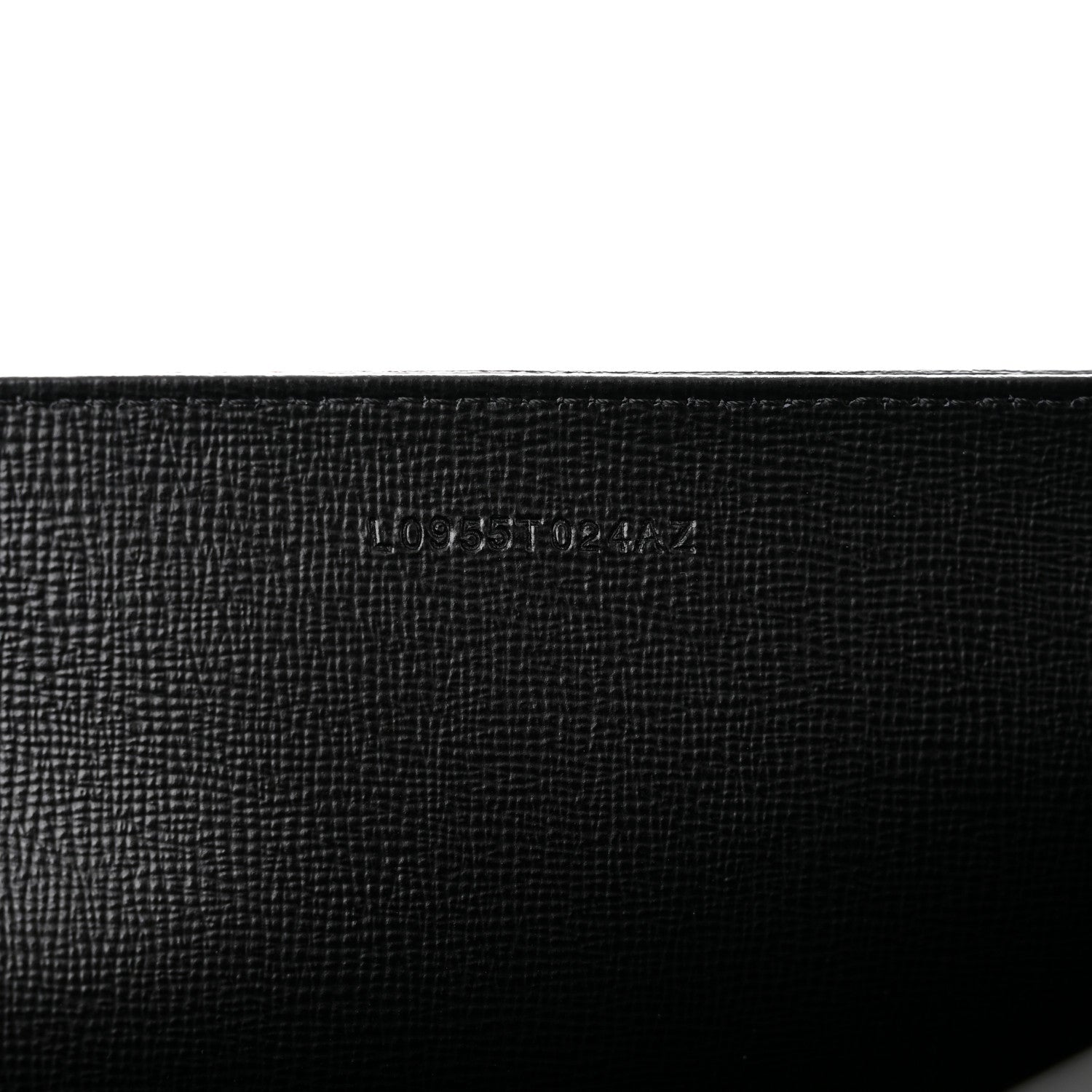 Tom Ford Grained Calfskin Small T Tote Black 6 of 8