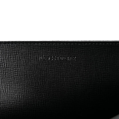Tom Ford Grained Calfskin Small T Tote Black 6 of 8