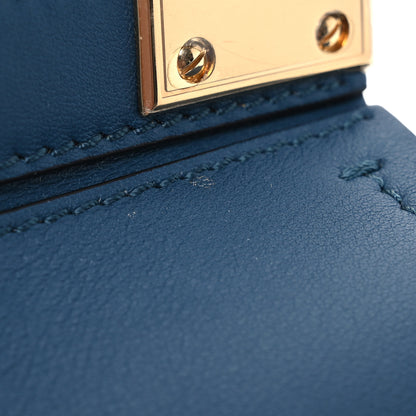 Givenchy Calfskin Mini Mystic Shoulder Bag Navy 16 of 17