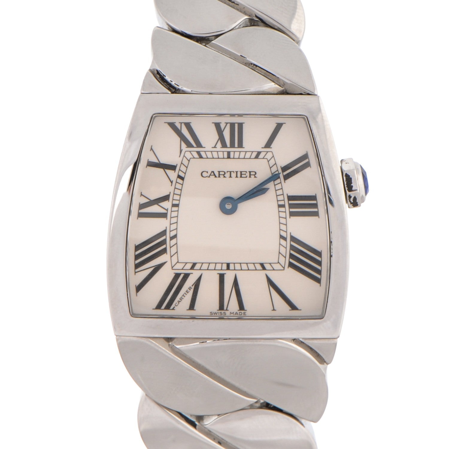 Cartier Stainless Steel La Dona 28mm Quartz Watch 1 of 8