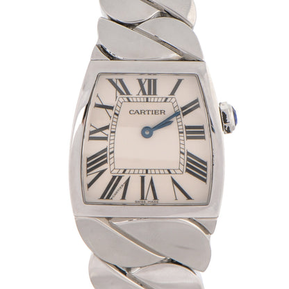 Cartier Stainless Steel La Dona 28mm Quartz Watch 1 of 8