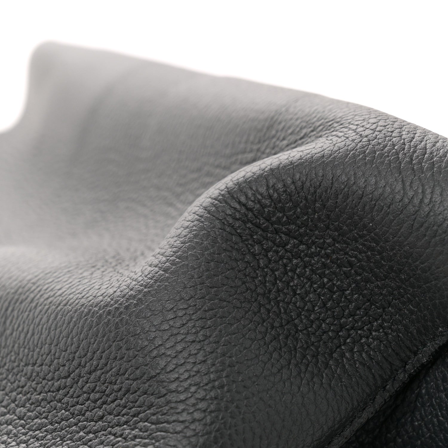 MCM Grained Calfskin Medium Milla Tote Phantom Grey 12 of 12