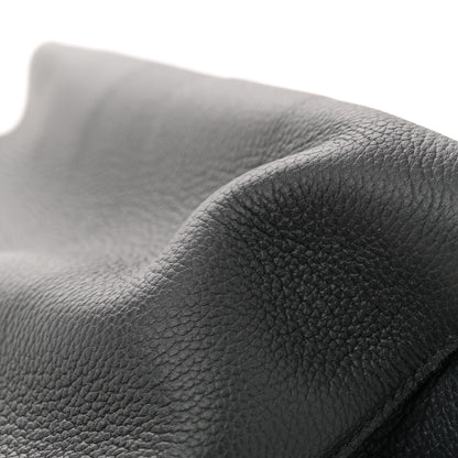 MCM Grained Calfskin Medium Milla Tote Phantom Grey 12 of 12
