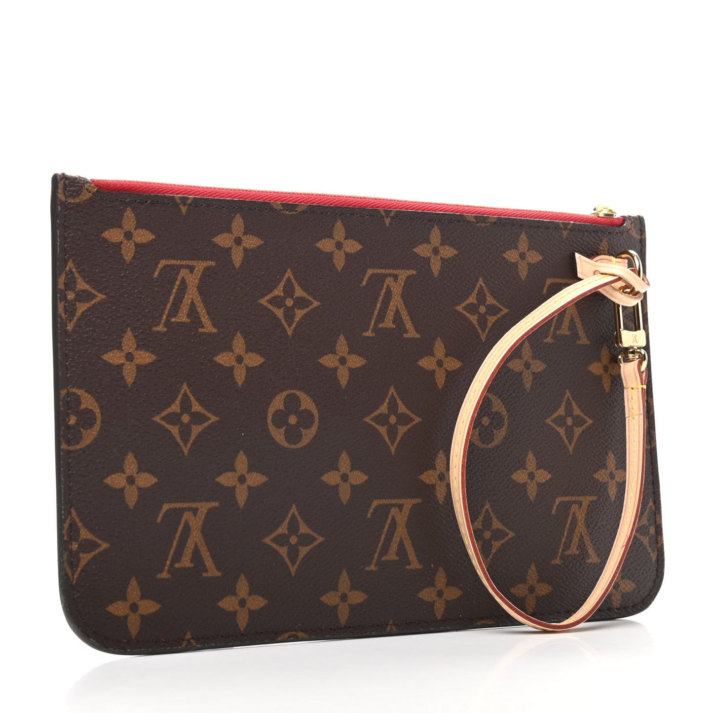 Monogram Neverfull MM GM Pochette Cherry