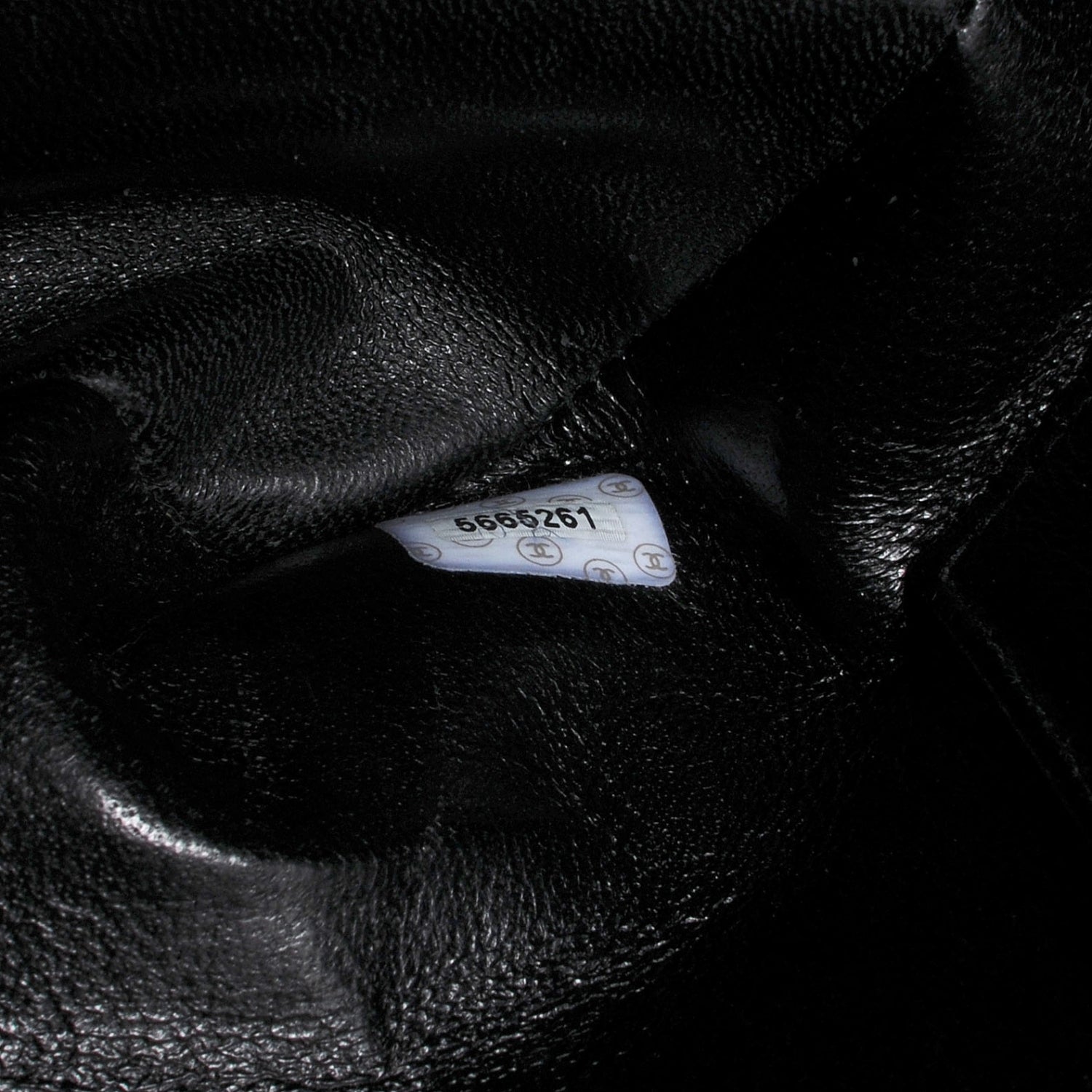 Chanel Caviar Medallion Tote Black 6 of 8