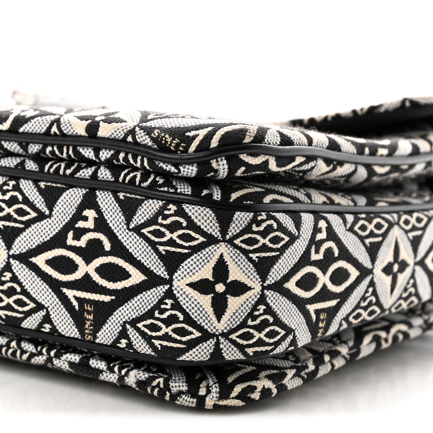 Louis Vuitton Jacquard Since 1854 Pochette Metis Grey 10 of 11