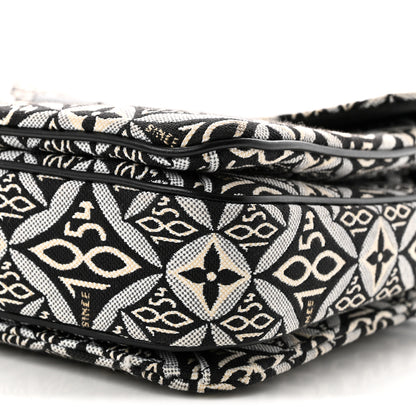 Louis Vuitton Jacquard Since 1854 Pochette Metis Grey 10 of 11