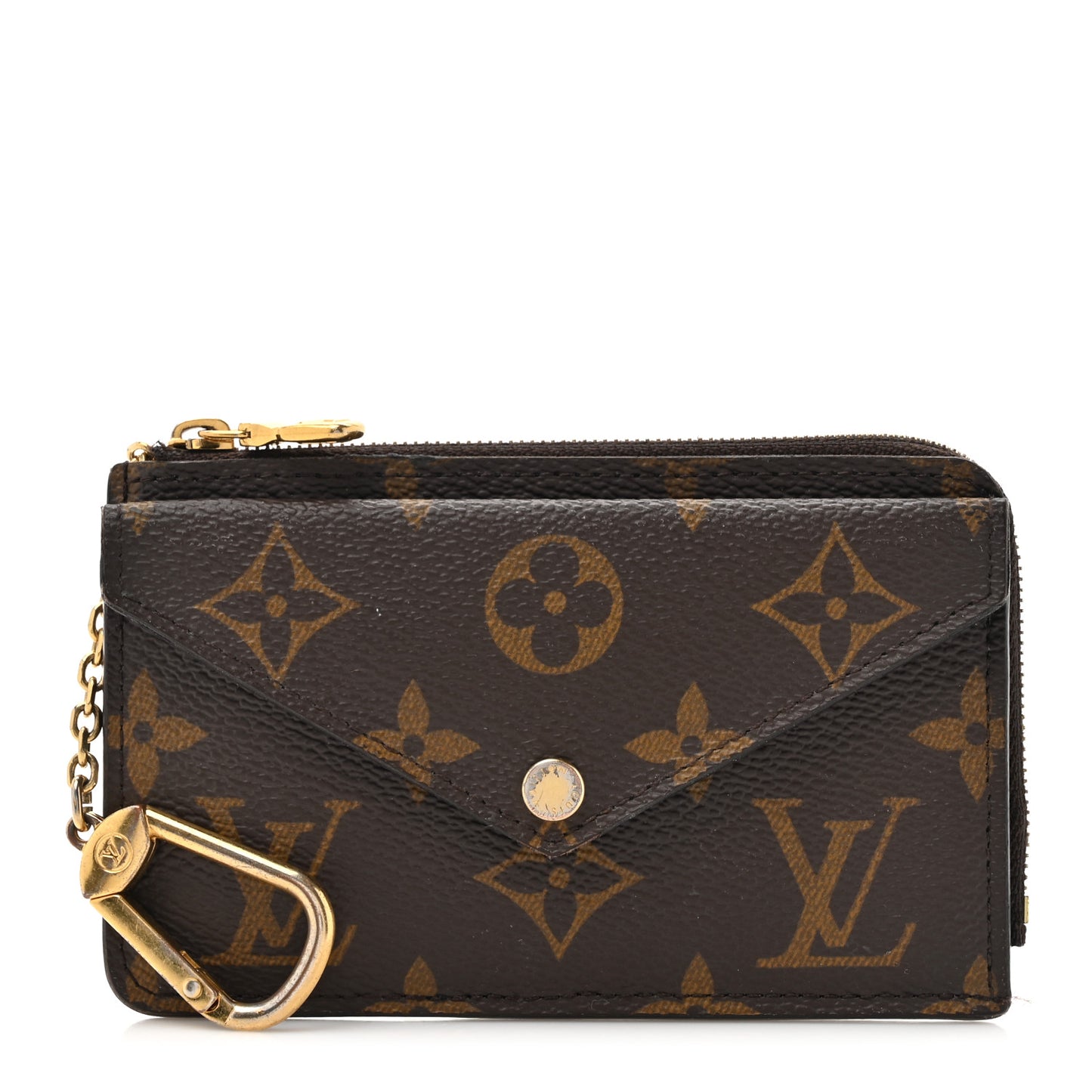 Monogram Recto Verso Card Holder Black