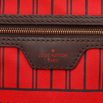 Louis Vuitton Damier Ebene Neo Neverfull MM 6 of 13