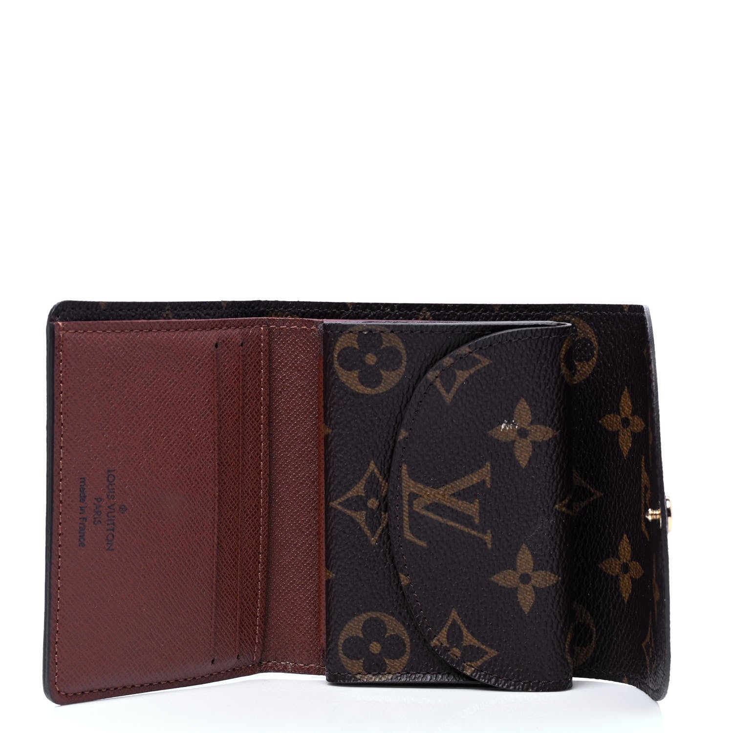 Louis Vuitton Monogram Helene Wallet 3 of 5