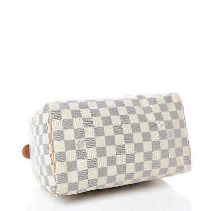 Louis Vuitton Damier Azur Speedy 25 4 of 16