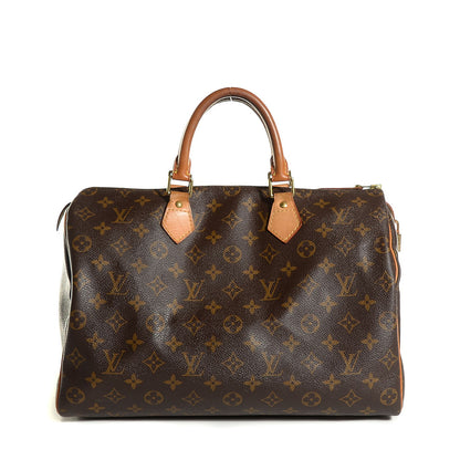 Louis Vuitton Monogram Speedy 35 1 of 7