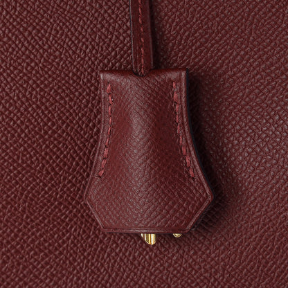Hermes Epsom Contour Birkin 35 Rouge H 25 of 35