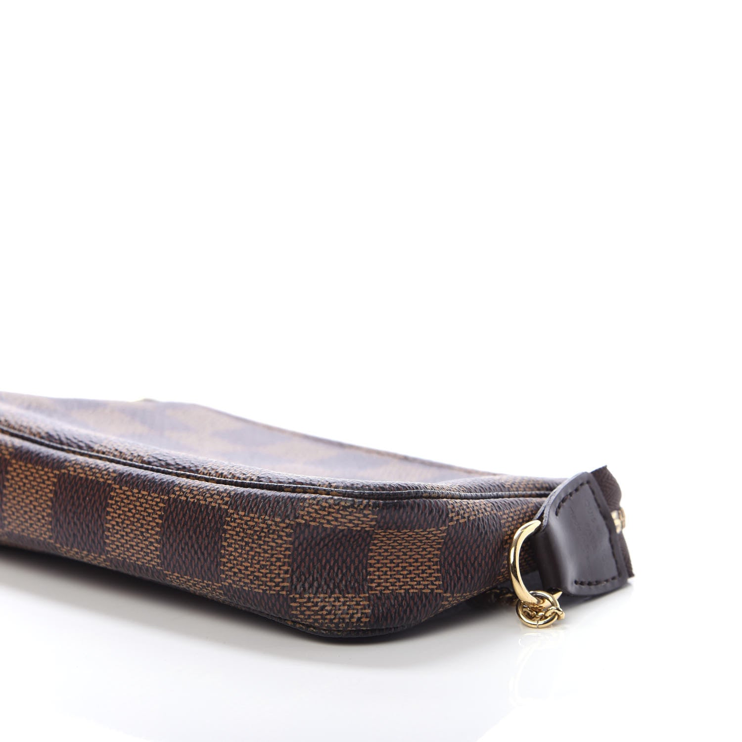 Louis Vuitton Damier Ebene Mini Pochette Accessories 7 of 11