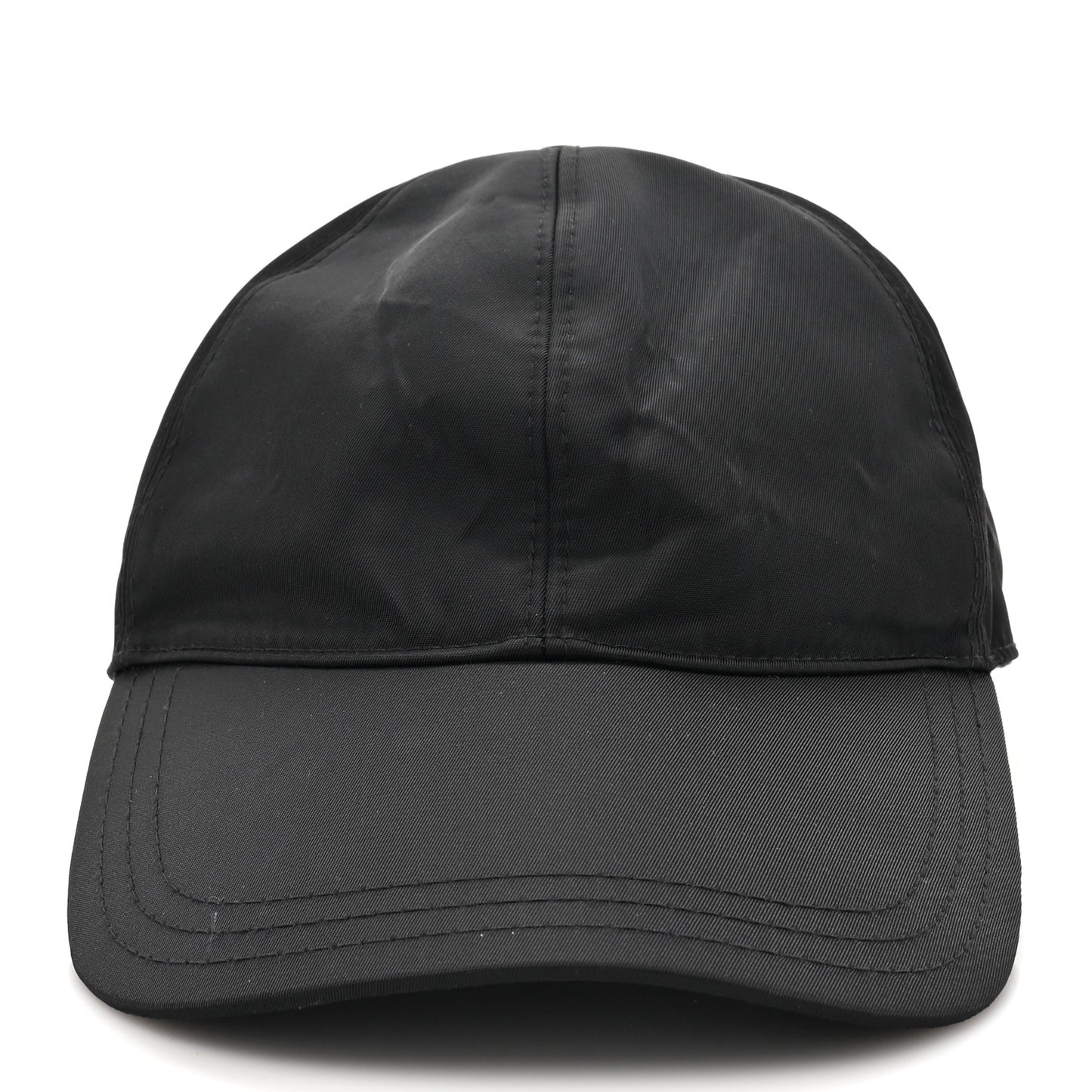 Nylon Baseball Cap L Black