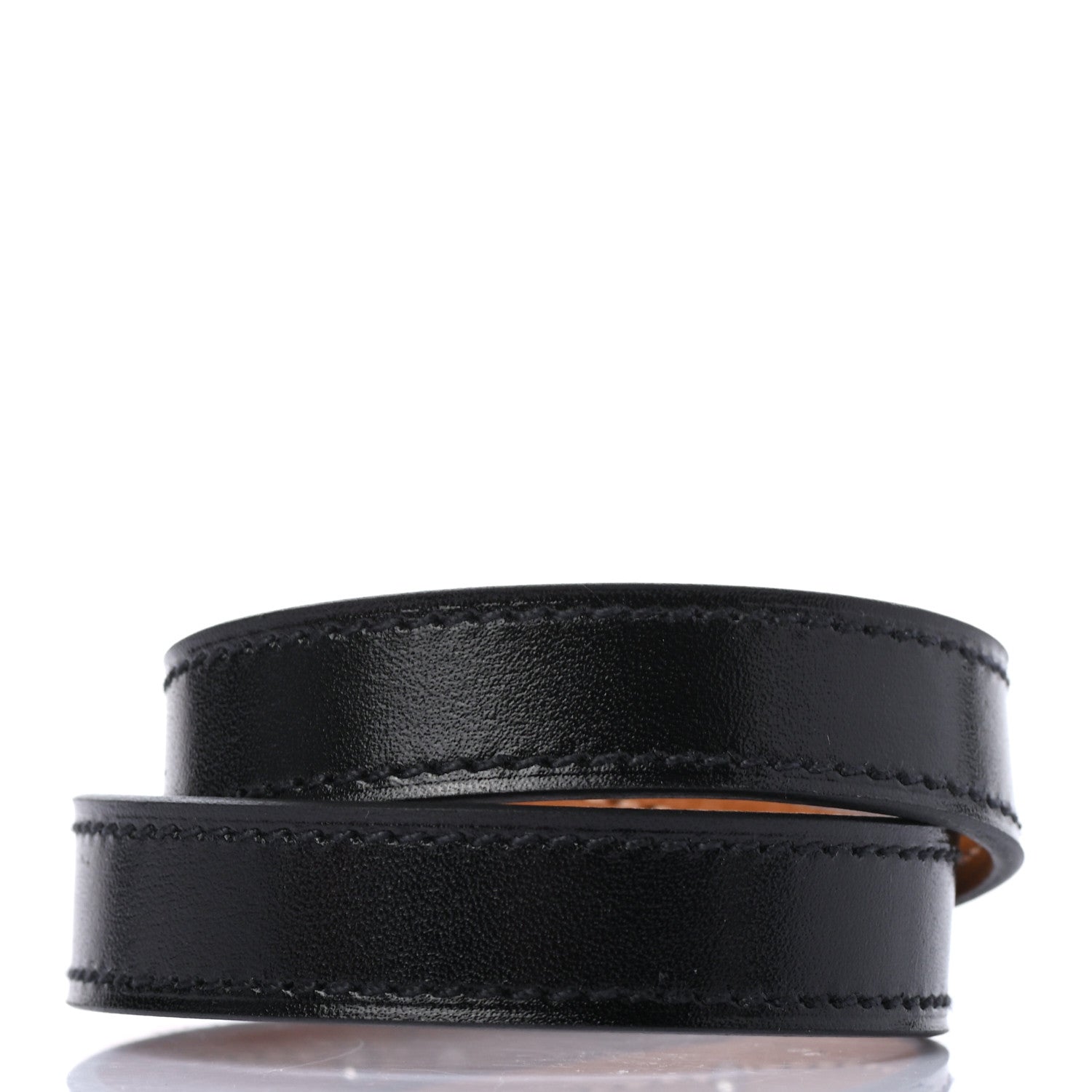 Hermes Box Kelly Double Tour Bracelet T1 Black 3 of 5