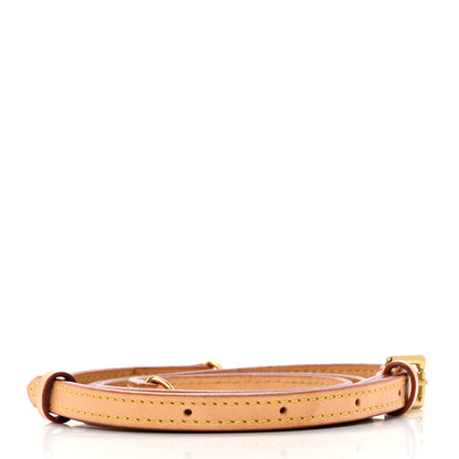 Louis Vuitton Vachetta 12mm Adjustable Shoulder Strap 2 of 5