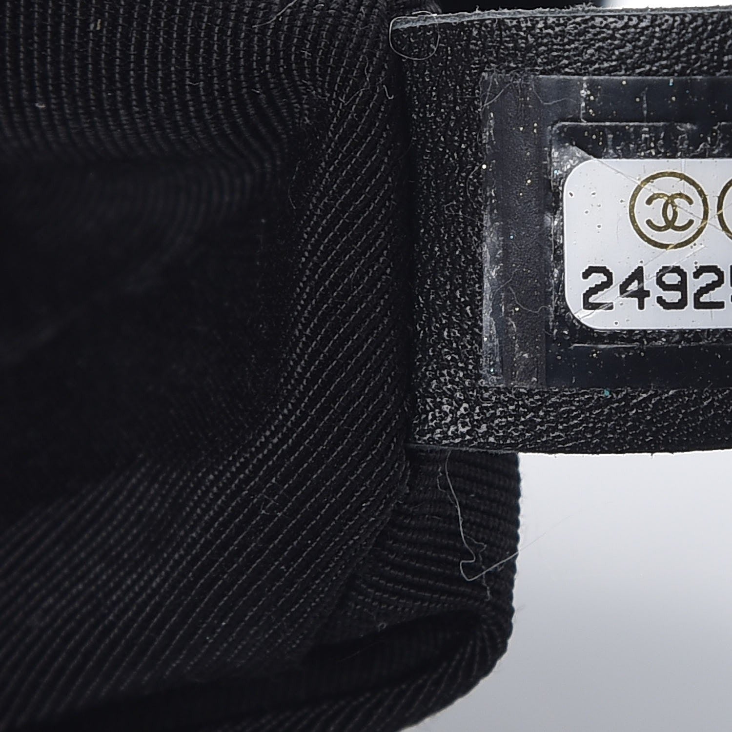 Chanel Calfskin Quilted Large Urban Spirit Backpack Black 7 of 7