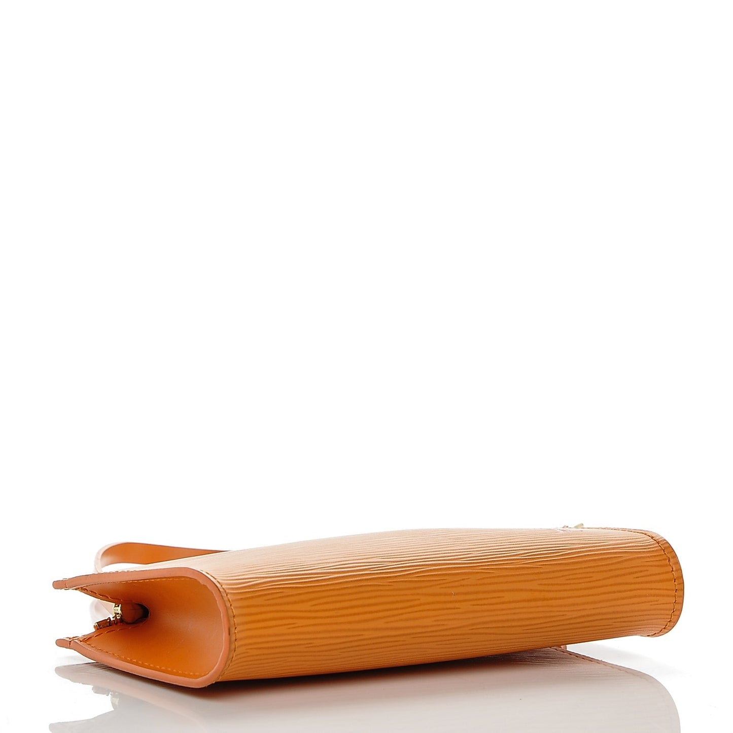 Epi Bucket Pochette Accessories Mandarin