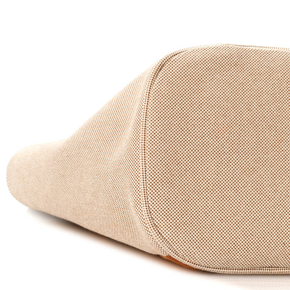 Hermes H Canvas Cabriole Nappy Bag Biscuit 11 of 12