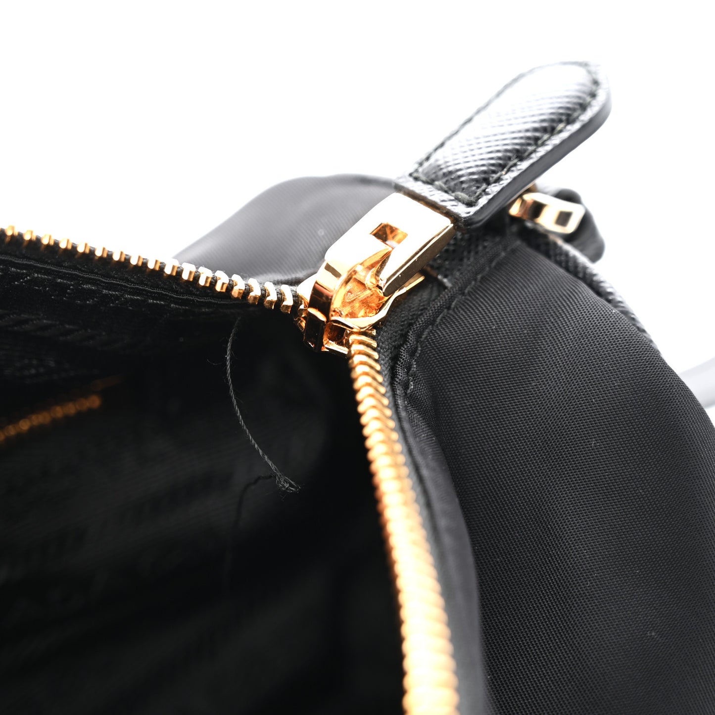 Re-Nylon Pouch Black