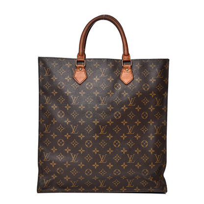 Louis Vuitton Monogram Sac Plat 1 of 17