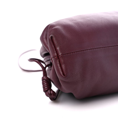 Bottega Veneta Butter Calfskin The Mini Pouch Bordeaux 7 of 8