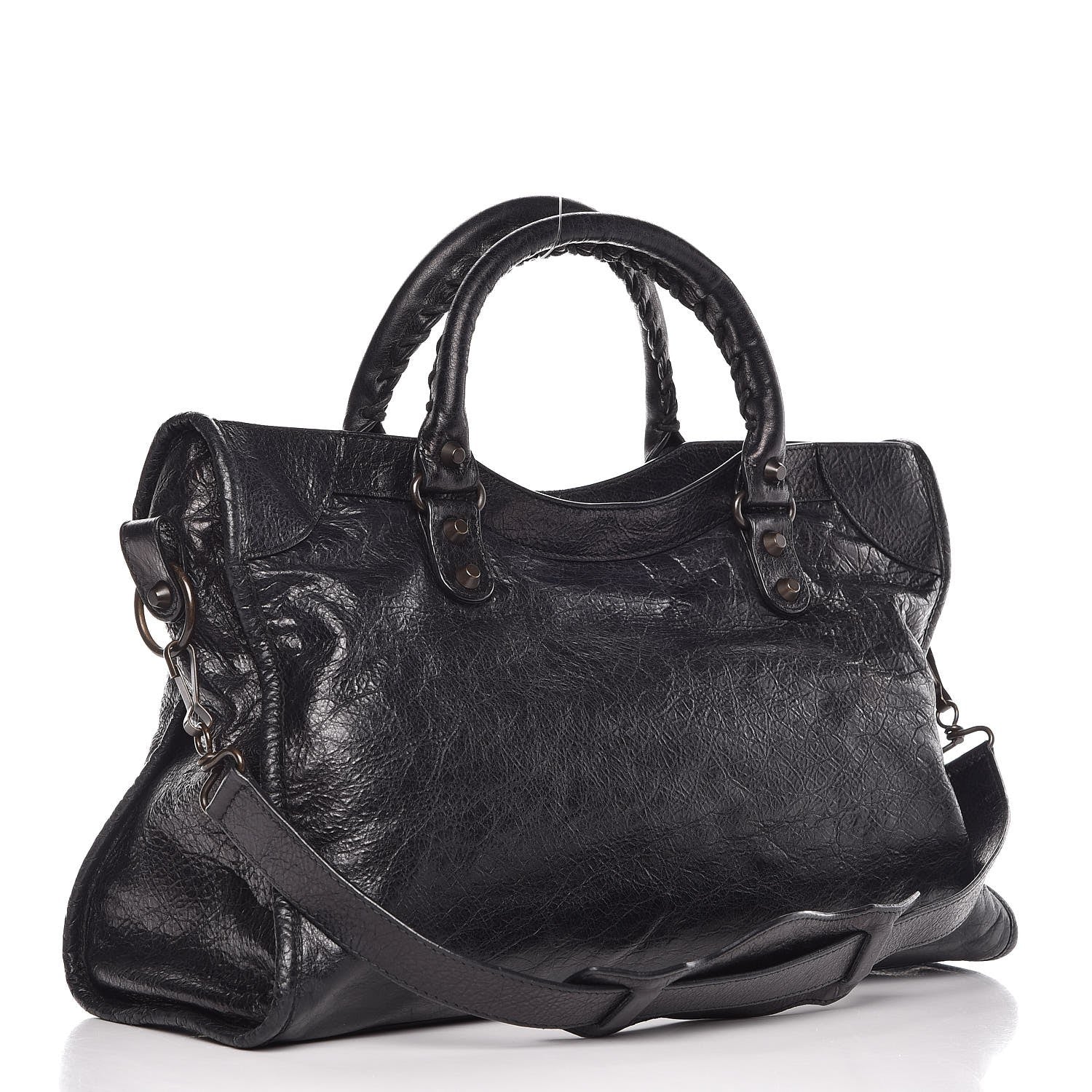 Balenciaga Agneau Classic Hardware City Black 4 of 13