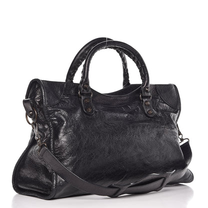 Balenciaga Agneau Classic Hardware City Black 4 of 13