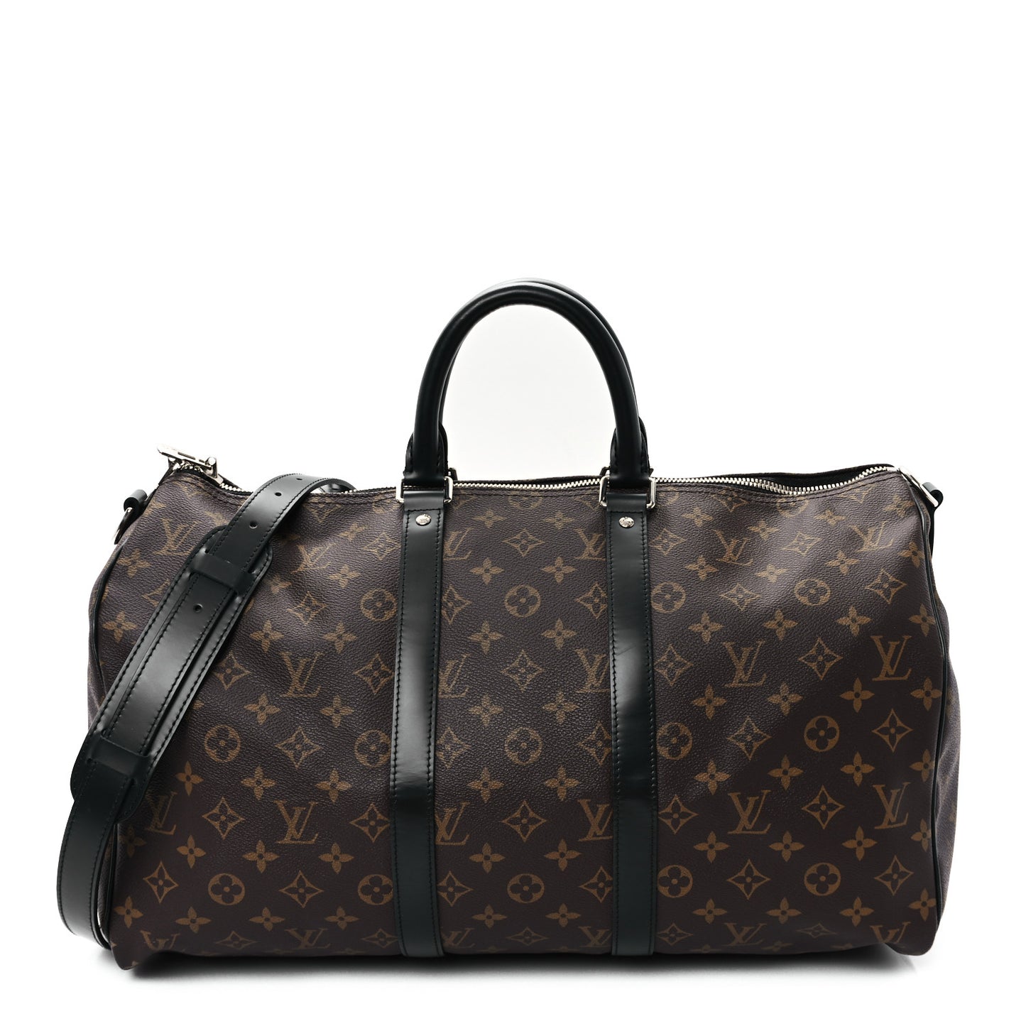 Monogram Macassar Keepall Bandouliere 45