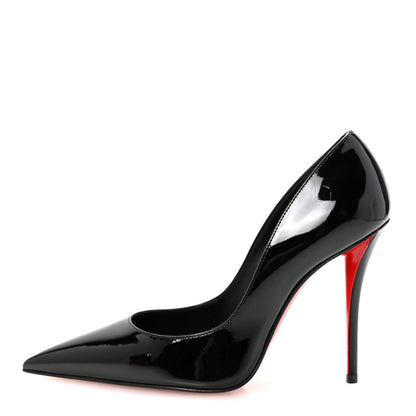 Christian Louboutin Patent Miss Z 100 Pumps 37 Black 1 of 8